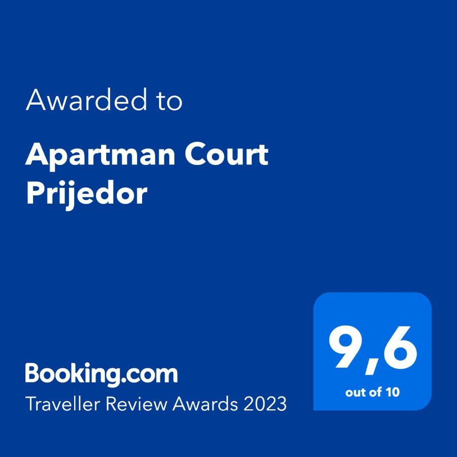 Apartman Court Prijedor Luaran gambar